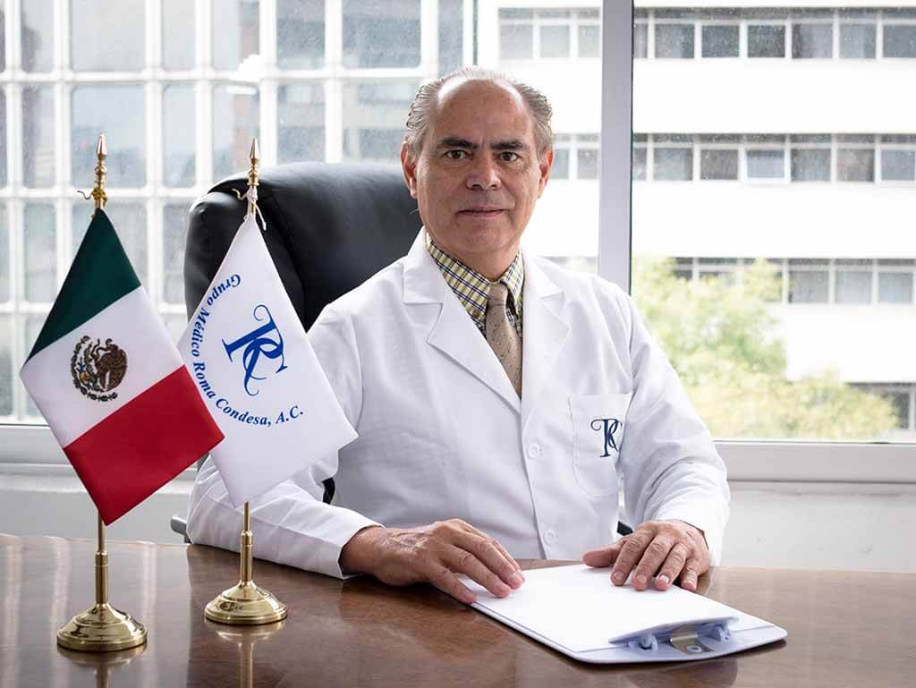 DR. FERNANDO LAMADRID PADILLA Grupo Medico Roma Condesa